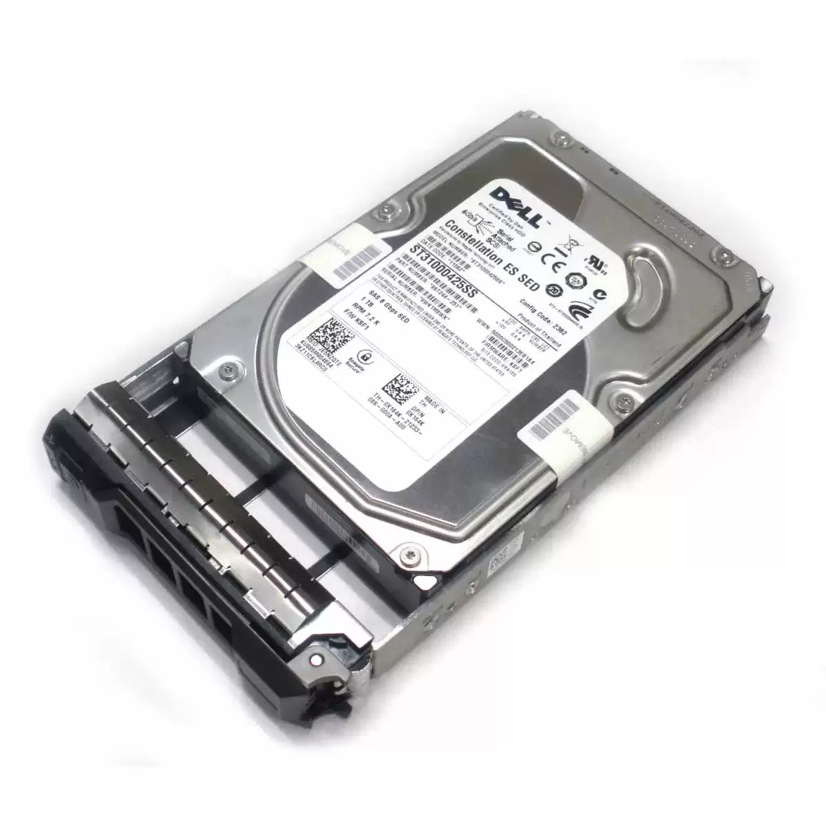 Dell X164K 1TB SAS 6Gb/s 7200RPM 16MB Cache 3.5inch Internal Hard Drive