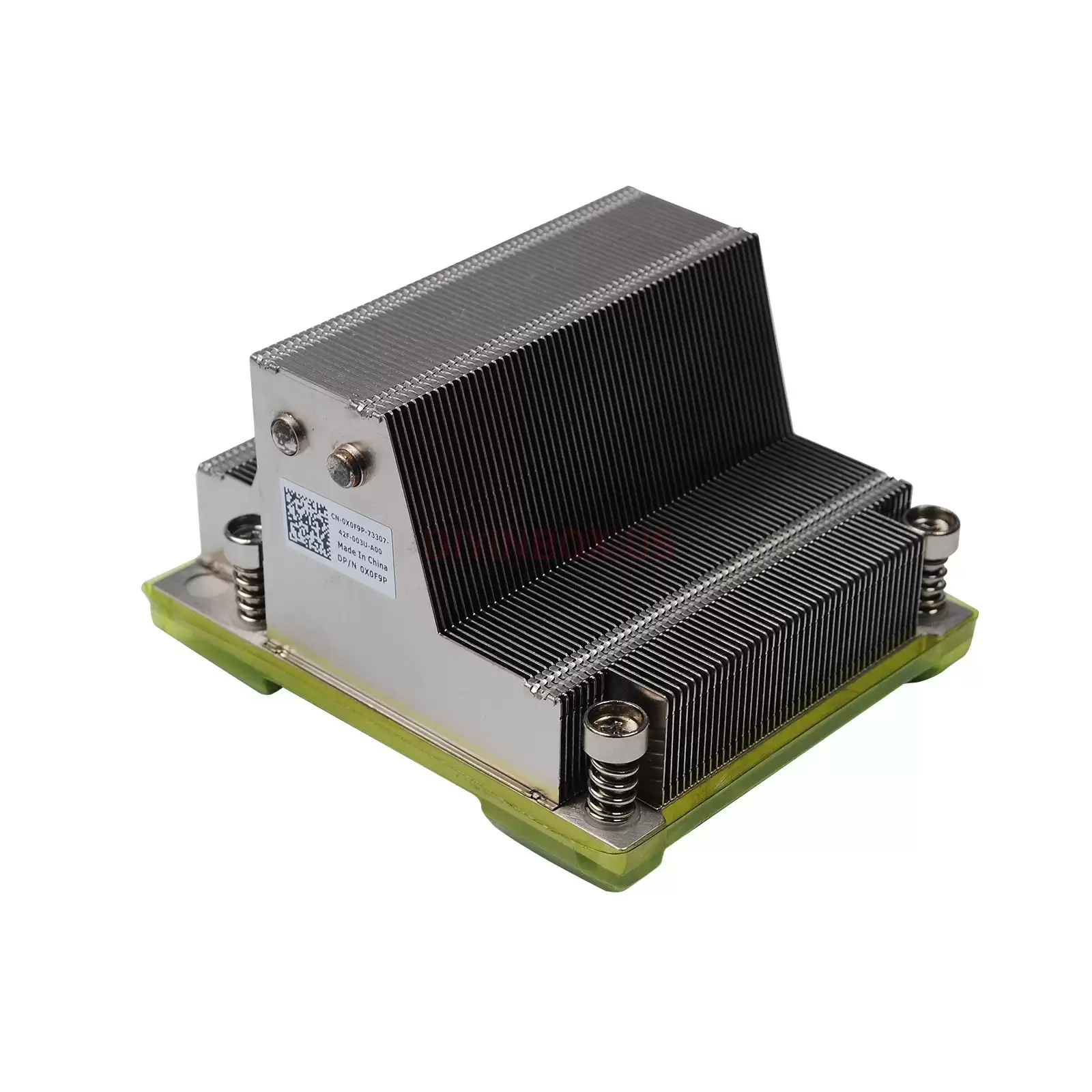 Dell X0F9P Screw Down Type Heatsink for Precision R7610