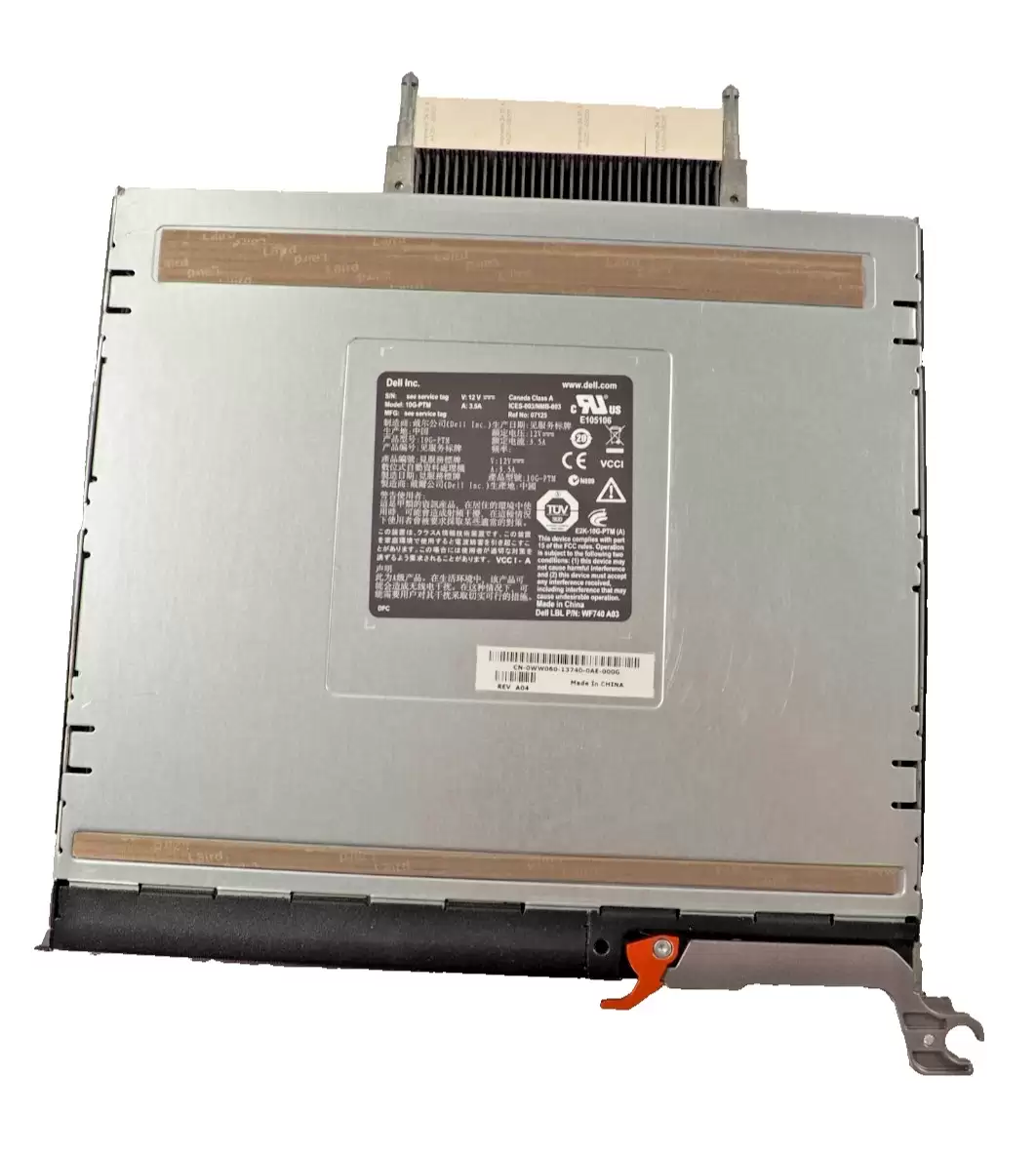 Dell WW060 16-Ports 4GbE Fibre Channel Pass Through Switch Module for PowerEdge M1000E