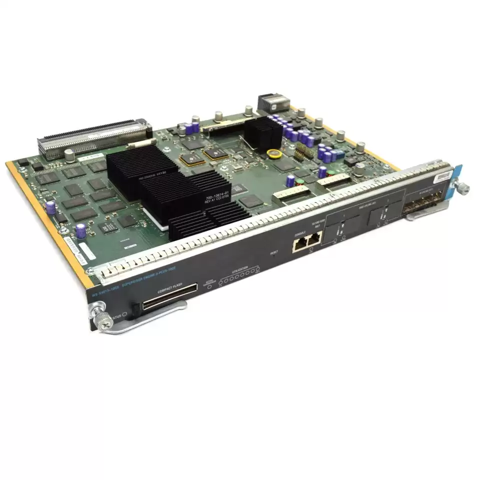 Cisco WS-X4013+10GE Dual-Ports 1GbE Ethernet Supervisor Engine for Catalyst 4500 Series