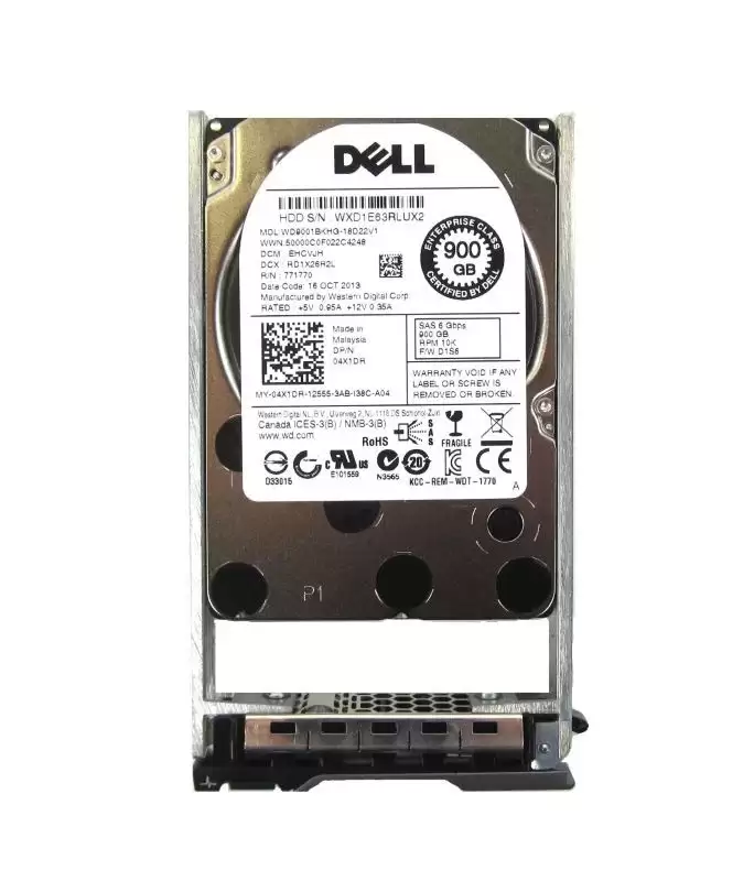 Western Digital WD9001BKHG-18D22V1 900GB SAS 6Gb/s 10000RPM 32MB Cache 2.5-inch Internal Hard Drive