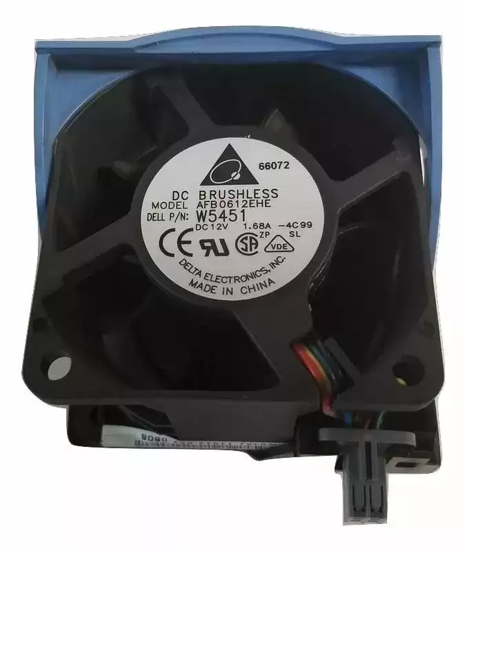 Dell W5451 12V Cooling Fan for PowerEdge 2850