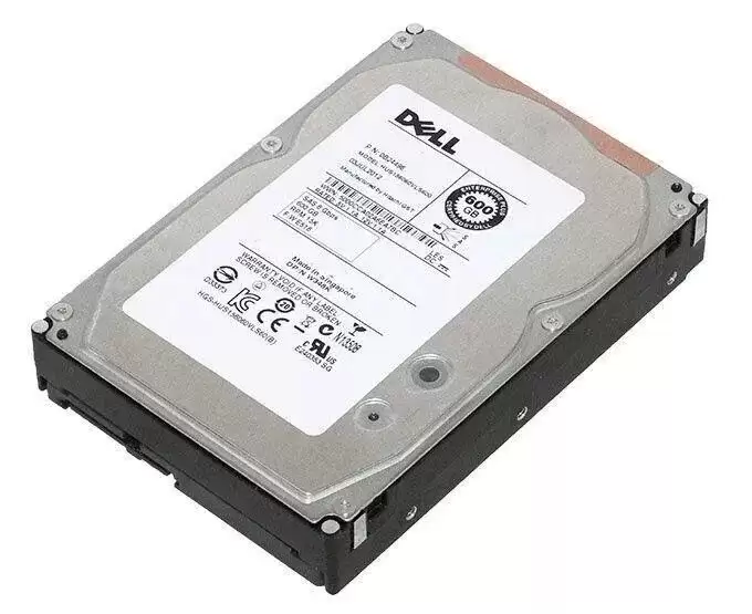 Dell W348K 600GB SAS 6Gb/s 15000RPM 3.5inch Internal Hard Drive with Tray
