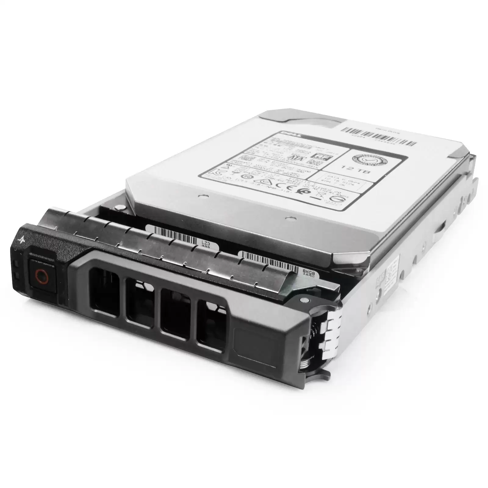 Dell VW69J 12TB SATA 6Gb/s Hot Swap 7200RPM 256MB Cache (512e) 3.5-inch Internal Hard Drive With Tray For PowerEdge G13 