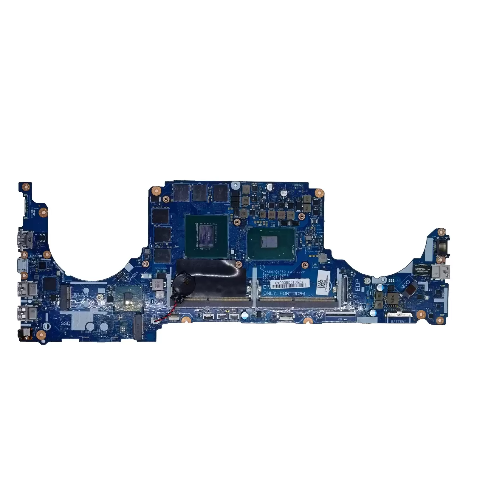 Dell VPTXG Motherboard For Inspiron 15 7577