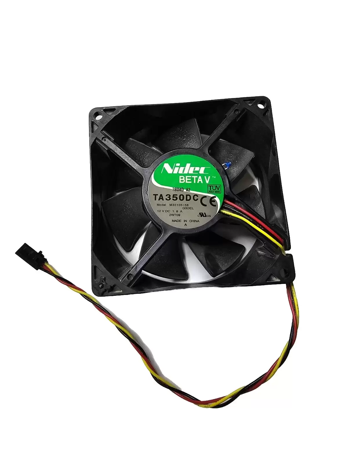 Dell VA350DC 12V Rear Fan Assembly for PowerEdge 2600