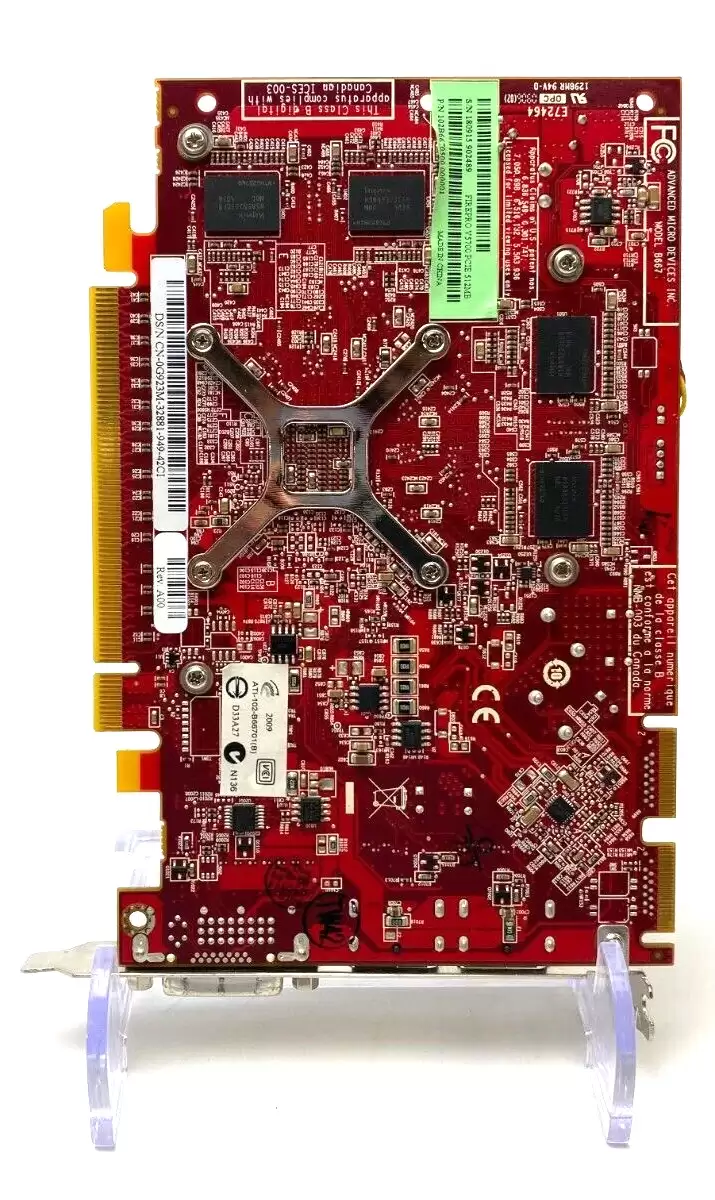 Dell V5700 FirePro V5700 512MB GDDR3 PCI-Express 2.0 x16 Dual DisplayPort DVI Video Graphics Card