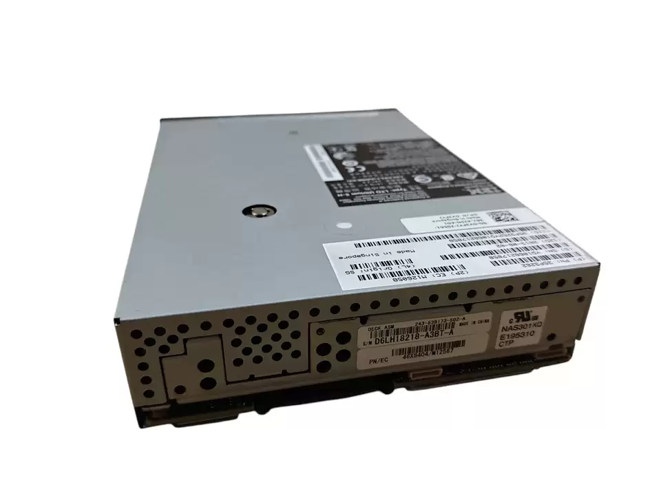 Dell V3FYJ 1.5TB (Native) / 3TB (Compressed) LTO-5 SAS Half Height Internal Tape Drive