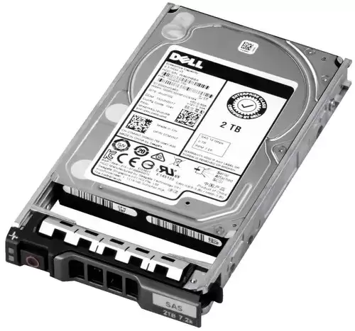 Dell TXT8N 2TB SATA 6Gb/s 7200RPM 128MB Cache (512n) 3.5-inch Internal Hard Drive With Tray For PowerEdge G13