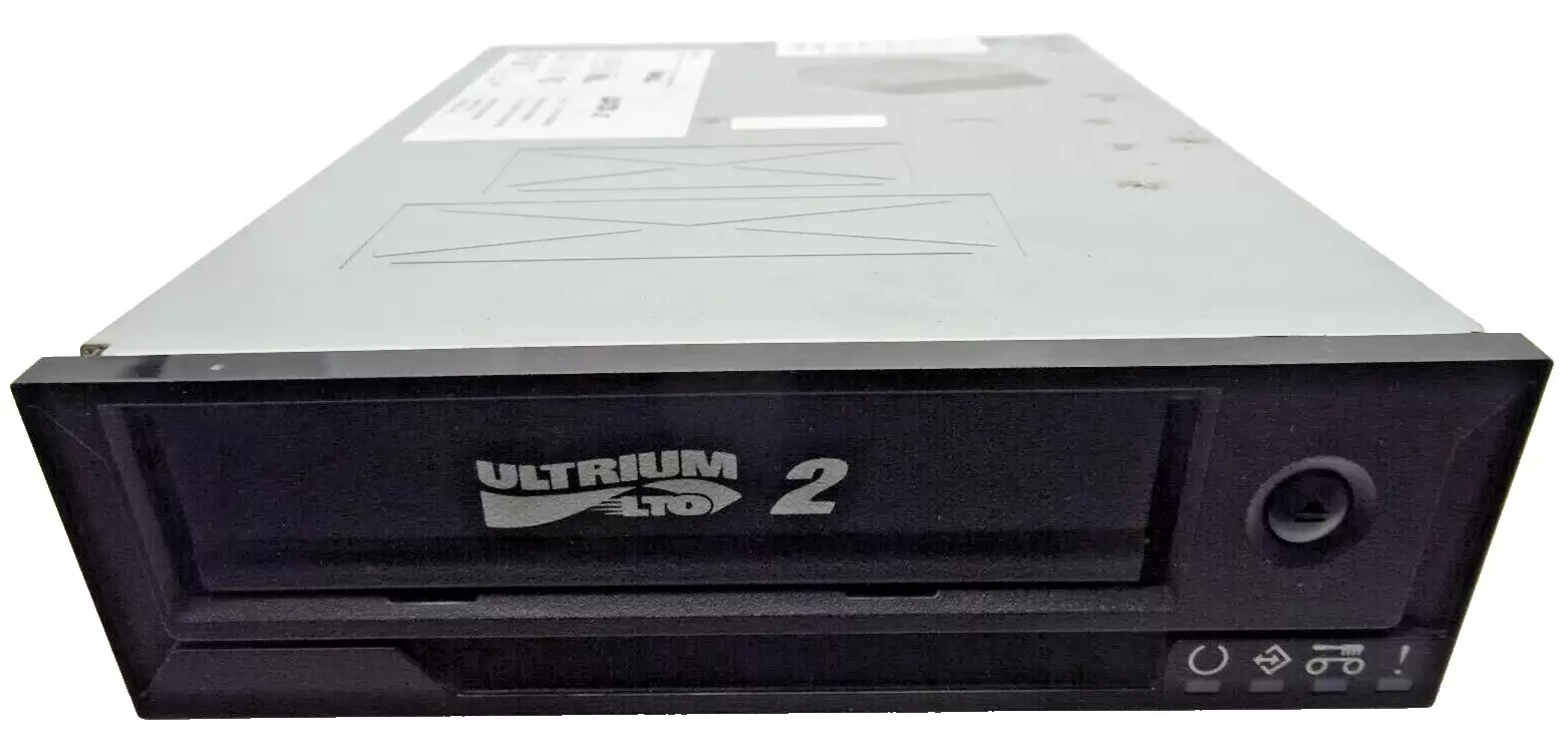 Dell TT974 200GB (Native) / 400GB (Compressed) LTO-2 SCSI LVD Half Height Internal Tape Drive