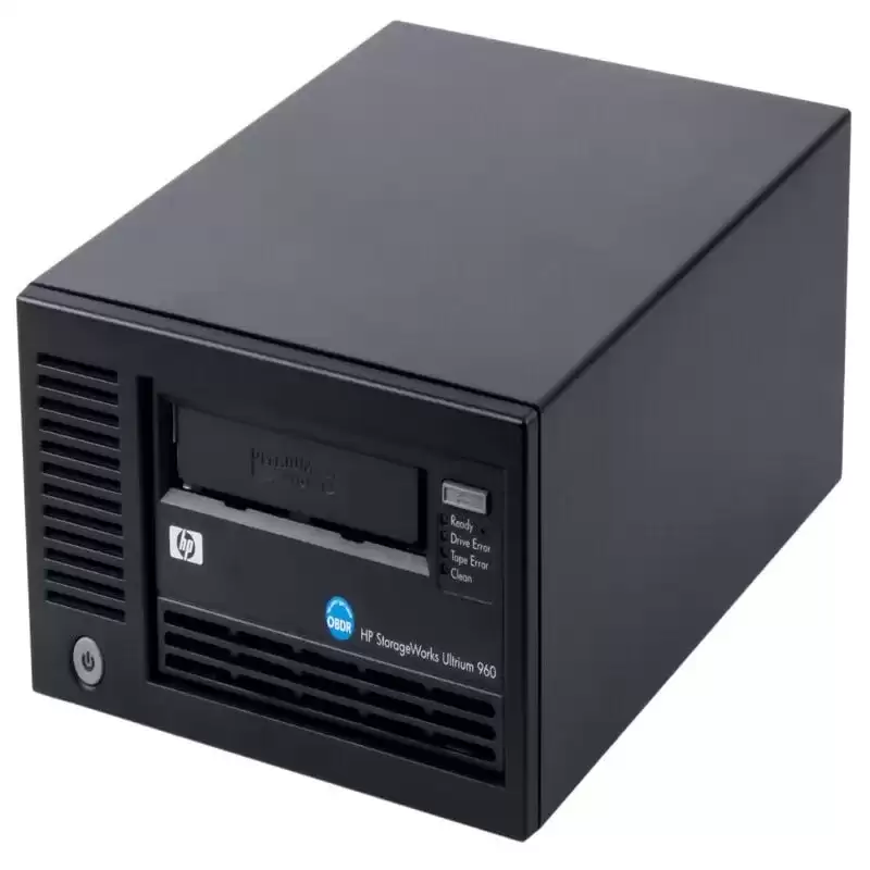 HPE TR-S23BA-CM 160GB (Native) / 320GB (Compressed) SDLT SCSI LVD External Tape Drive