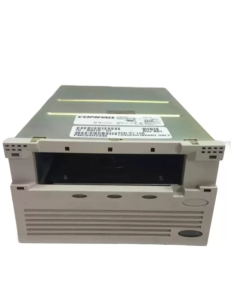 HPE TR-S12XA-CA 110GB (Native) / 220GB (Compressed) SDLT 220 SCSI LVD Full Height Loader Ready Tape Drive