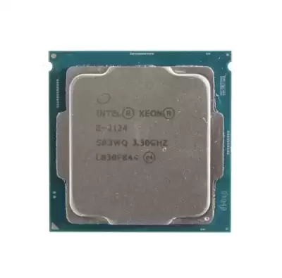 Intel BX80684E2124 Xeon E-2124 Quad-Core 3.30GHz 8GT/s 8MB L3 Cache Socket LGA1151 Processor