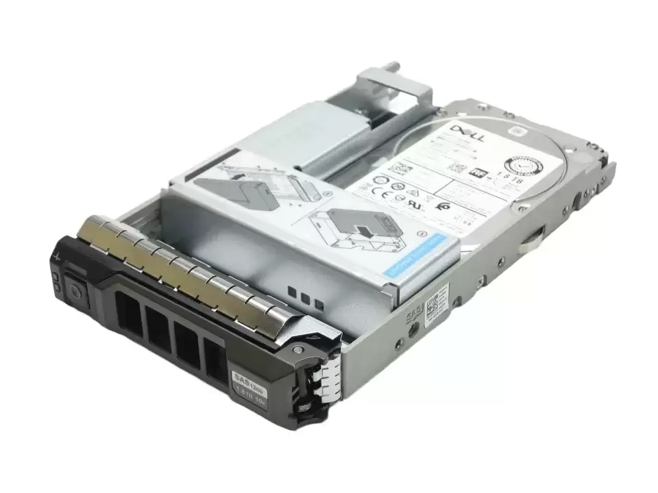 Dell TFRJ2 1.8TB SAS 12Gb/s 10000RPM 3.5inch Internal Hard Drive with Tray