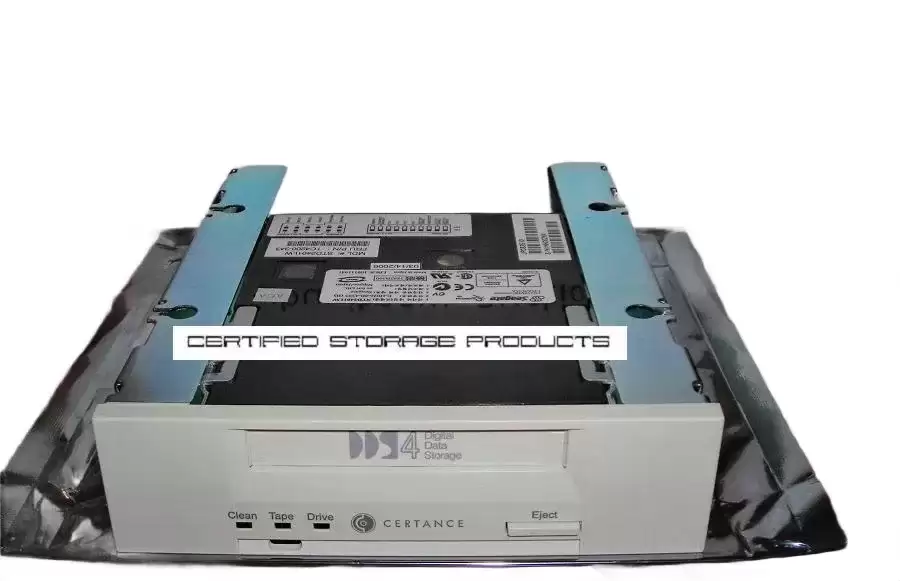 Seagate TC4200-343 20GB (Native) / 40GB (Compressed) DDS-4 DAT SCSI LVD Tape Drive