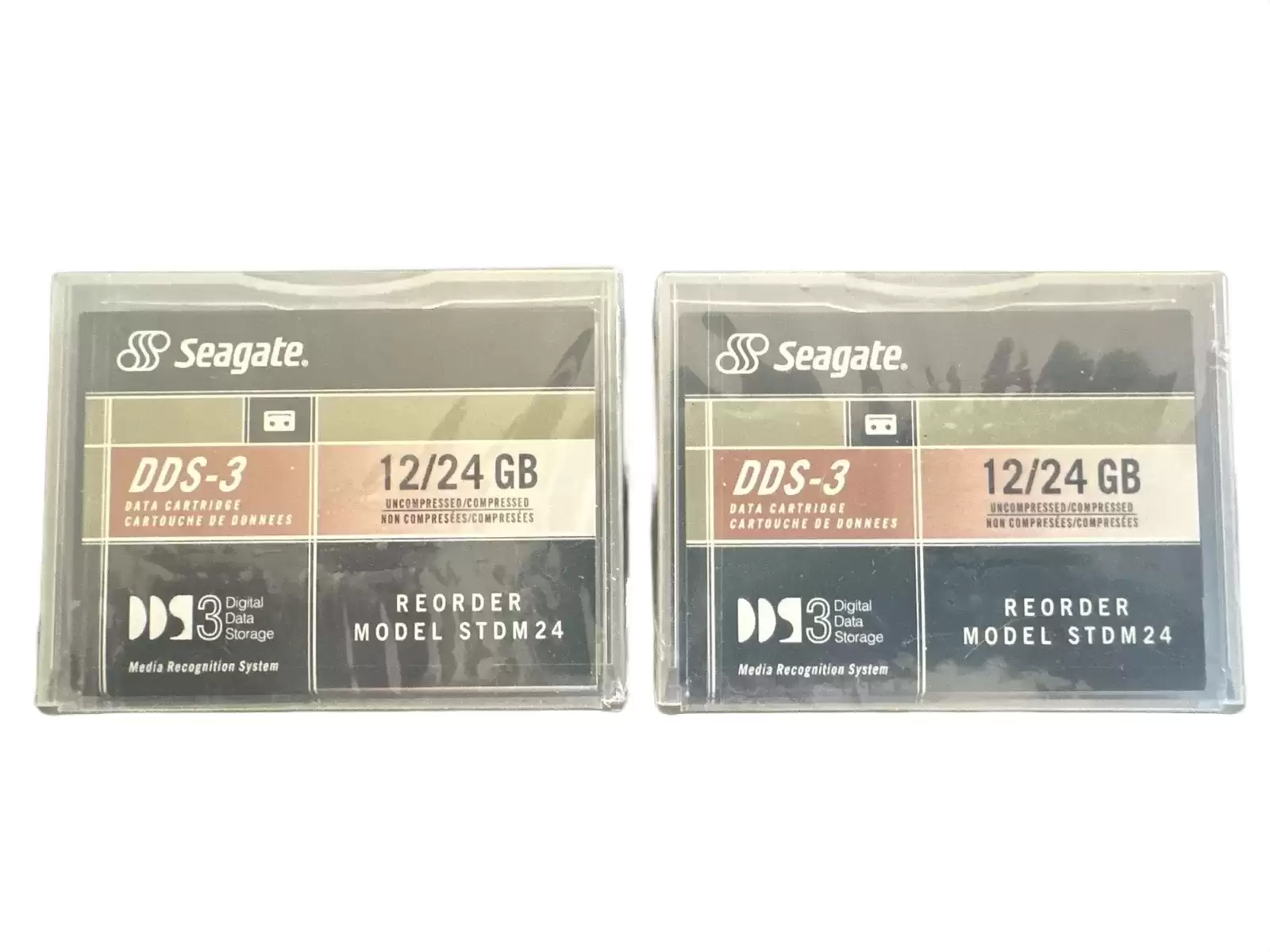 Seagate STDM24 12GB (Native) / 24GB (Compressed) DAT DDS-3 Data Cartridge