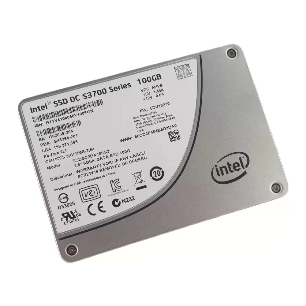 Intel SSDSC2BB300G4R 300GB SATA 6Gb/s MLC 2.5-inch Solid State Drive
