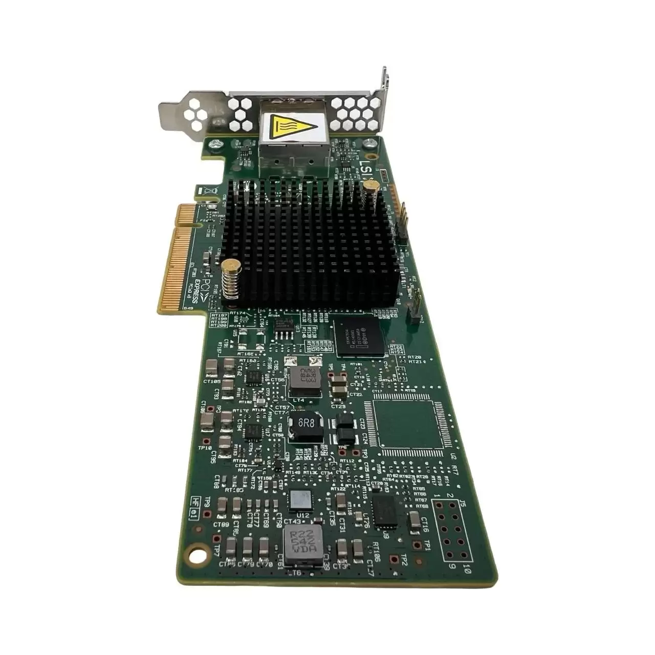 LSI SAS9300-8E 9300-8E 8-Ports SATA/SAS 12GbE PCI-Express 3.0 Host Bus Adapter