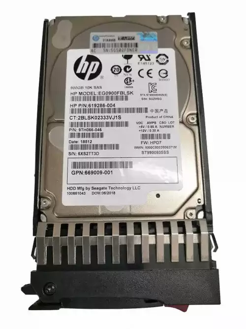 HPE QR478A 900GB SAS 6Gb/s Dual Port Hot Swap 10000RPM 2.5-inch Internal Hard Drive