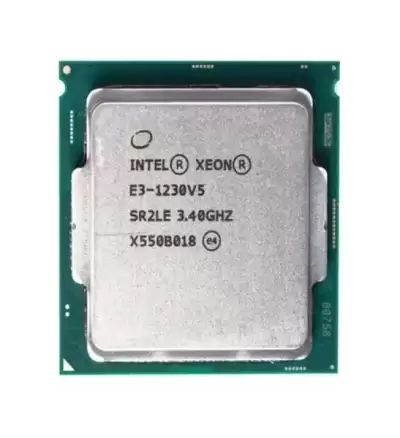 Intel SR2LE Xeon E3-1230 V5 Quad-Core 3.40GHz 8GT/s 8MB L3 Cache Socket LGA1151 Processor