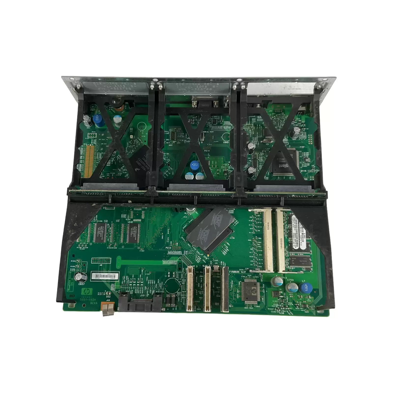 HPE Q7508-60002 Main Logic Formatter Board Assembly for Color LaserJet 5550 Series