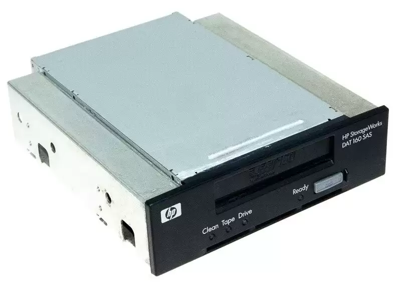 HPE Q1587A 80GB (Native) / 160GB (Compressed) DAT160 SAS Internal Tape Drive