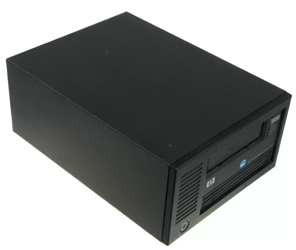 HPE Q1519-69201 StorageWorks 460 200GB (Native) / 400GB (Compressed) LTO-2 SCSI LVD Full Height External Tape Drive