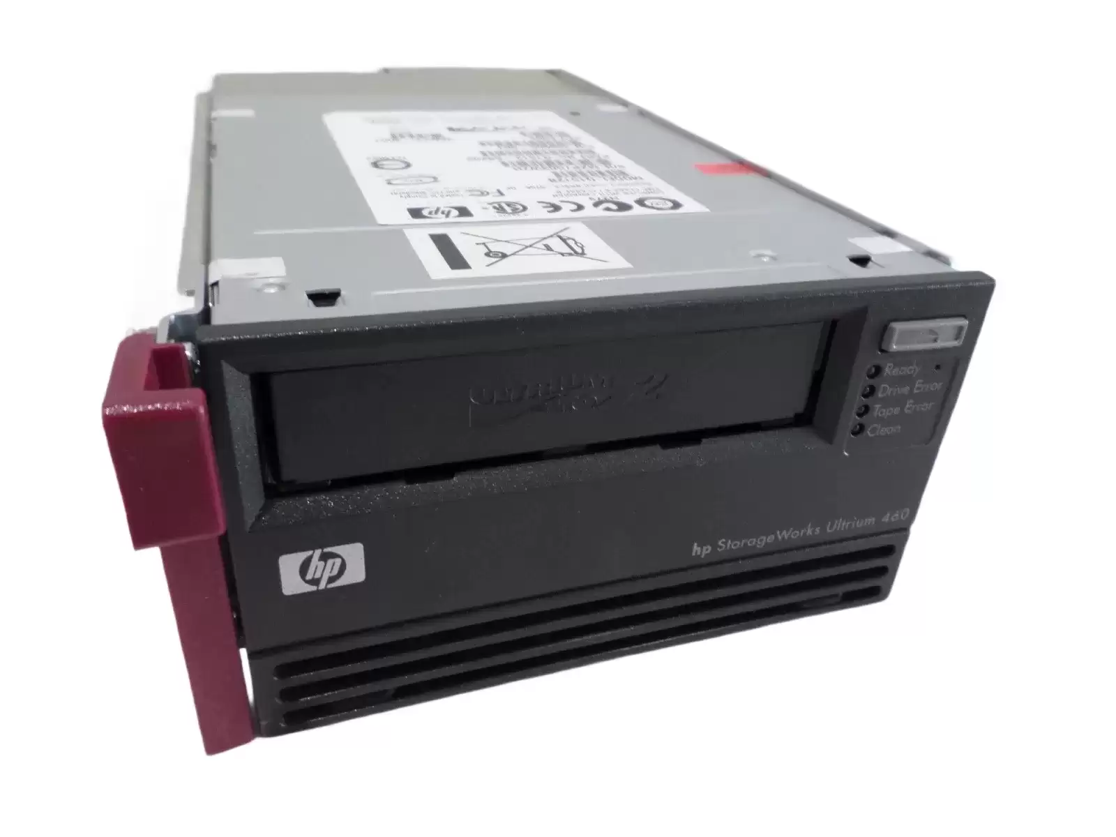HPE Q1512B StorageWorks 460 200GB (Native) / 400GB (Compressed) LTO-2 SCSI LVD Internal Tape Drive