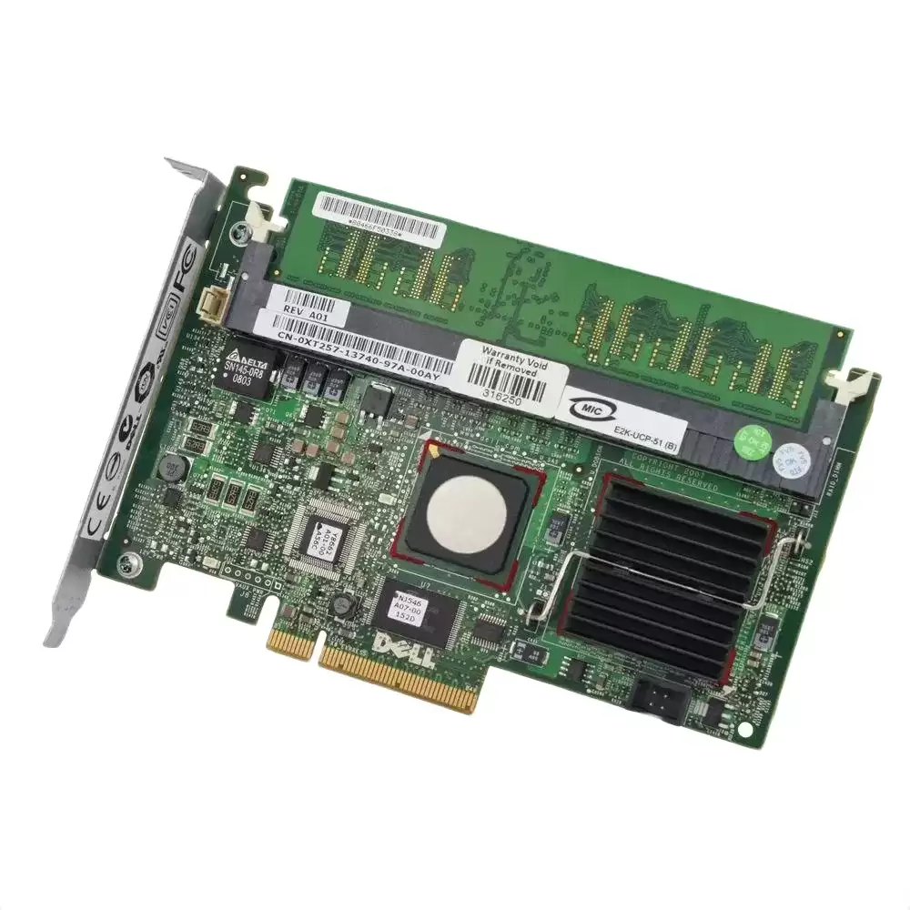 Dell PY331 PERC 5/i 256MB SAS/SATA PCI-Express RAID Controller Card for PowerEdge 1950 2950