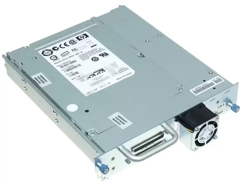 HPE PD003B 400GB (Native) / 800GB (Compressed) LTO-3 SCSI LVD Half Height Internal Tape Drive