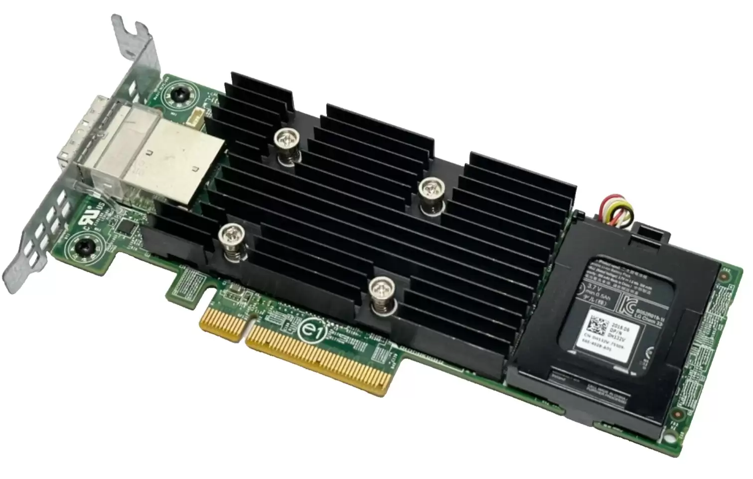 Dell NR5PC PERC H830 8 Ports SAS 12GbE PCI-Express 3.0 x8 Low Profile RAID Controller