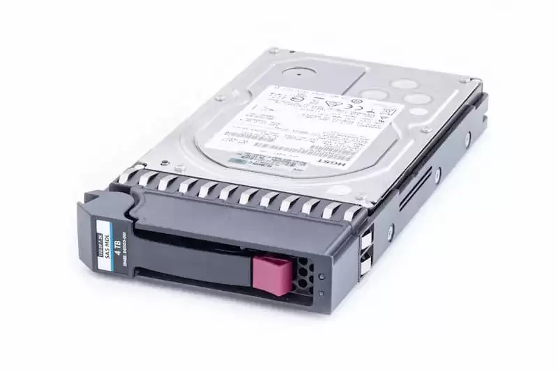 HPE N9X94A 4TB SAS 12Gb/s Midline Hot Swap 7200RPM (512n) 3.5-inch Internal Hard Drive for MSA Storage Array