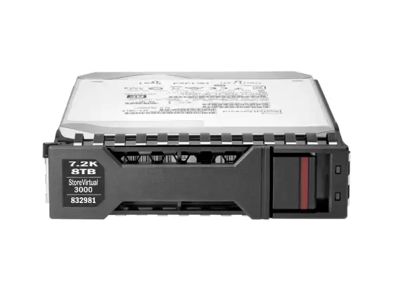 HPE N9X13A 8TB 7200RPM SAS 12Gbps (512e) 3.5inch Internal Hard Drive