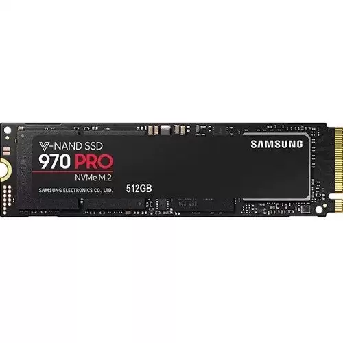 Samsung MZ-V7P512 970 Pro 512GB PCI-Express 3.0 x4 3D NAND MLC AES-256 TCG Opal 2.0 M.2 2280 Solid State Drive