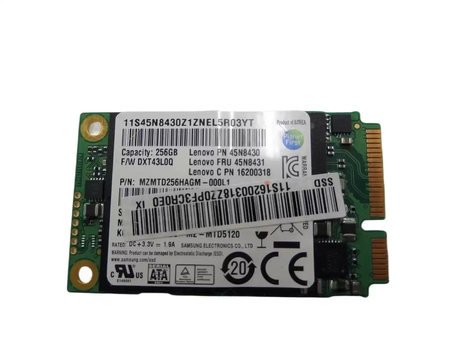 Samsung MZ-MTD5120 PM841 Series 512GB SATA 6Gb/s TLC AES-256 M.2 Solid State Drive