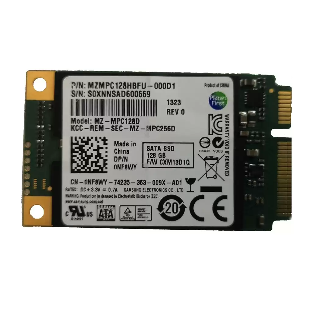 Samsung MZ-MPC128D PM830 Series 128GB SATA 6Gb/s MLC M.2 Solid State Drive