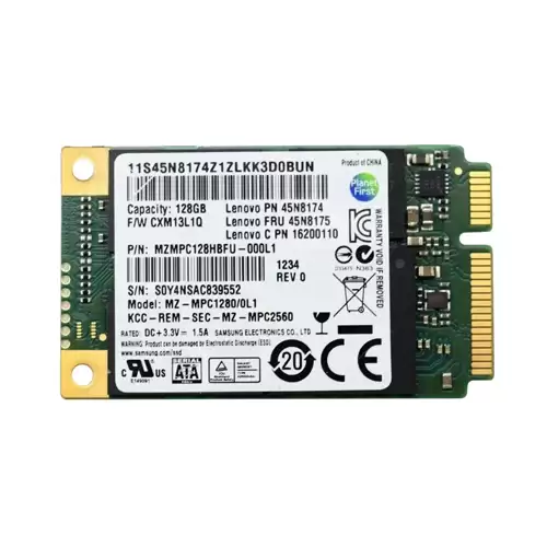 Samsung MZ-MPC1280/0L1 PM830 Series 128GB SATA 6Gb/s MLC M.2 Solid State Drive