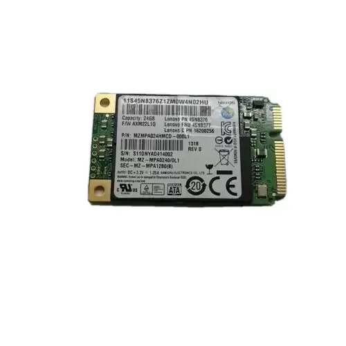 Samsung MZ-MPA0240 PM810 Series 24GB SATA 3Gb/s MLC M.2 Solid State Drive