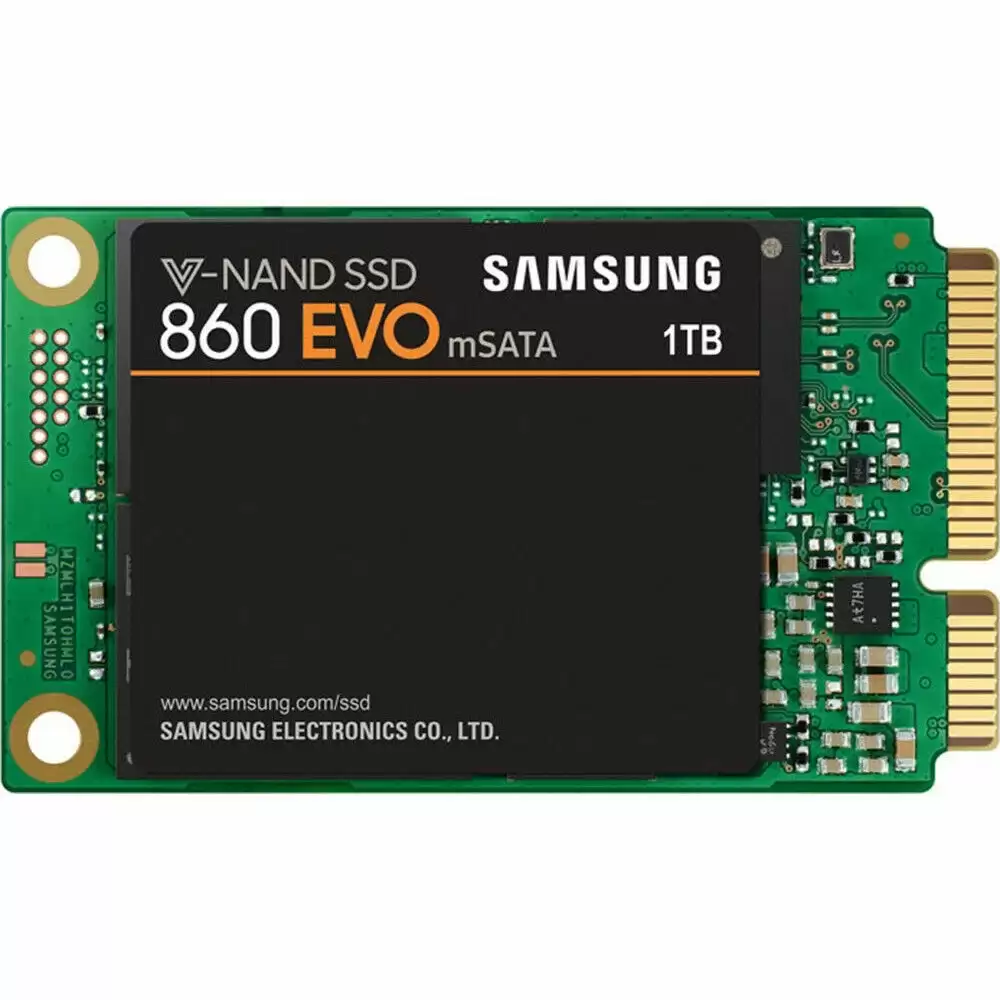 Samsung MZ-M6E1T0 860 EVO 1TB SATA 6Gb/s MLC AES-256 TCG Opal 2.0 M.2 Solid State Drive