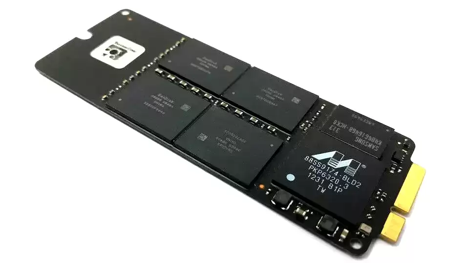 Samsung MZ-DPC5120 512GB SATA 6Gb/s MLC M.2 Solid State Drive For Apple Retina MacBook Pro and Air