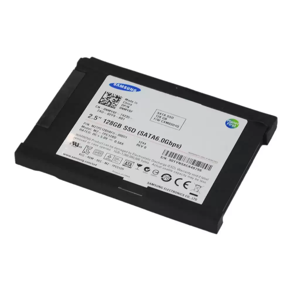 Samsung MZ-7TD1280 PM841 Series 128GB SATA 6Gb/s TLC AES-256 2.5-inch Solid State Drive