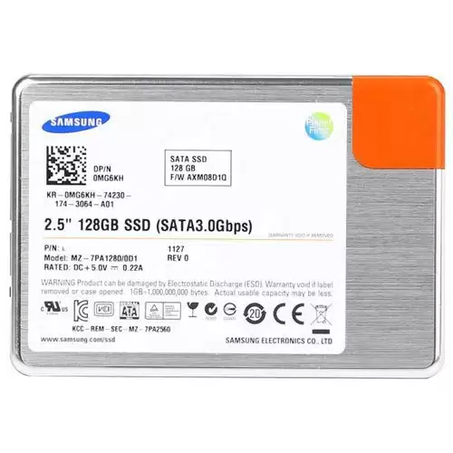 Samsung MZ-7PA1280 PM810 Series 128GB SATA 3Gb/s MLC 2.5-inch Solid State Drive