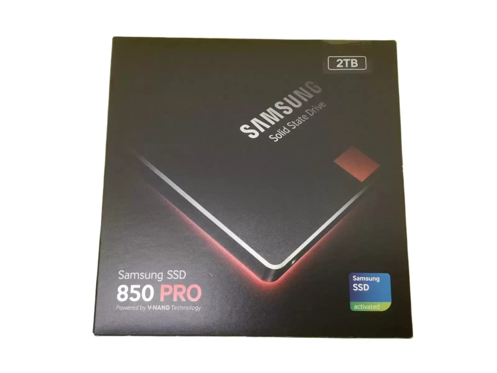 Samsung MZ-7KE2T0BW 850 Pro 2TB SATA 6Gb/s 3D NAND MLC AES-256 TCG Opal 2.0 2.5-inch Solid State Drive