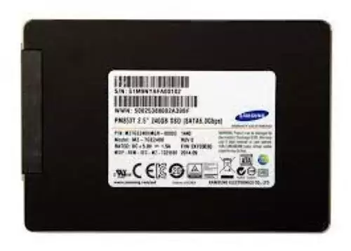 Samsung MZ7GE240HMGR-00005 PM853T Data Center 240GB SATA 6Gb/s TLC PLP 2.5-inch Solid State Drive