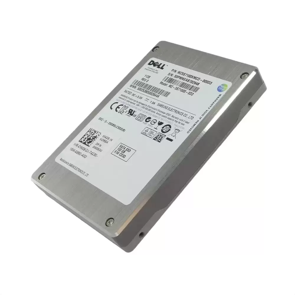 Samsung MZ-5S71000-0D3 100GB SATA 3Gb/s 2.5-inch Solid State Drive For