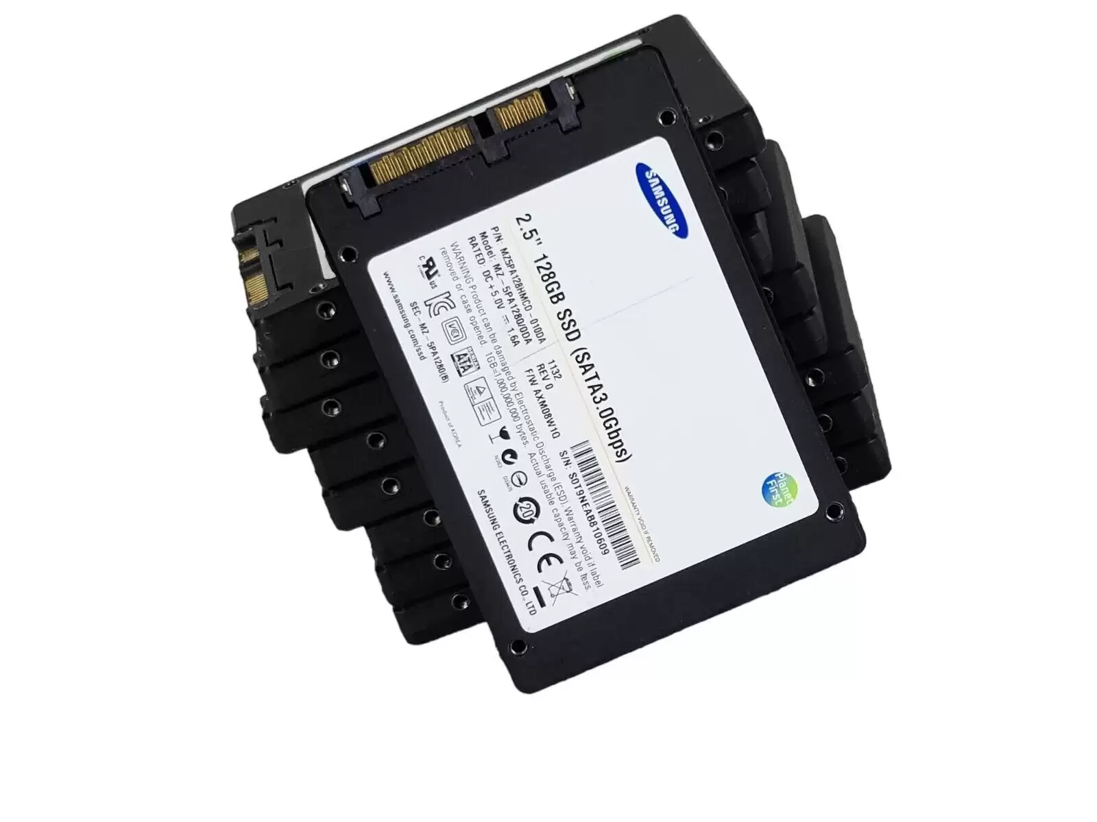 Samsung MZ5PA128HMCD-010DA 470 Series 128GB SATA 3Gb/s MLC 2.5-inch Solid State Drive