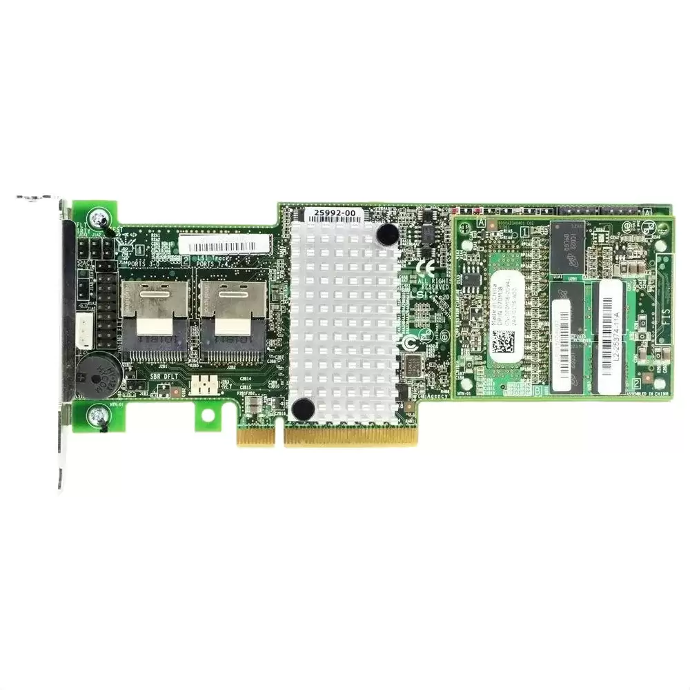 LSI L2-25374-11A MegaRAID 9265-8i SAS 6GbE 1GB Cache PCI-Express 2.0 x8 Low Profile RAID Controller Card