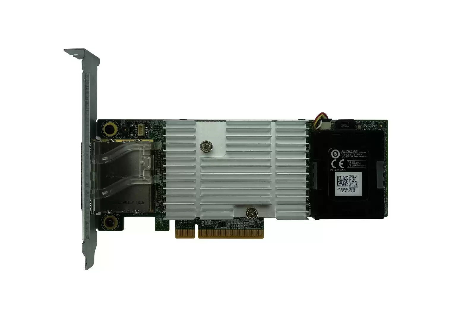 Dell KKFKC PERC H810 SAS 6GbE 1GB Cache PCI-Express 2.0 x8 RAID Controller