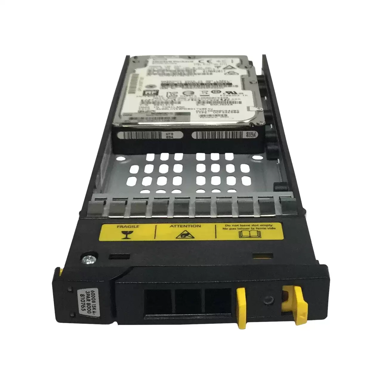 HPE K2P92B 600GB 15000RPM SAS 12Gbps (FIPS) 2.5inch Internal Hard Drive