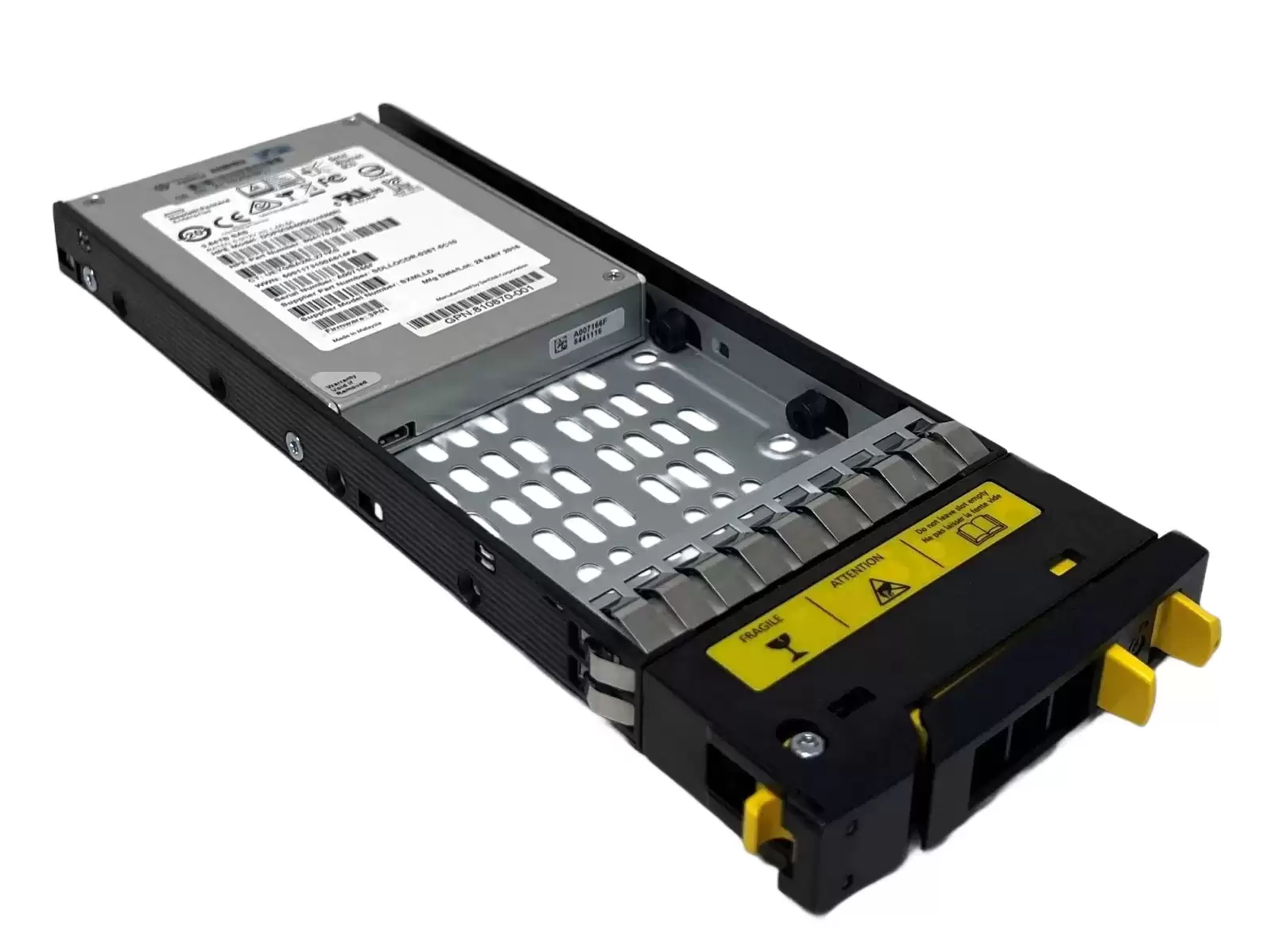 HPE K2P89A 1.92TB SAS 12Gb/s eMLC 2.5-inch Internal Solid State Drive for 3PAR StoreServ 8000